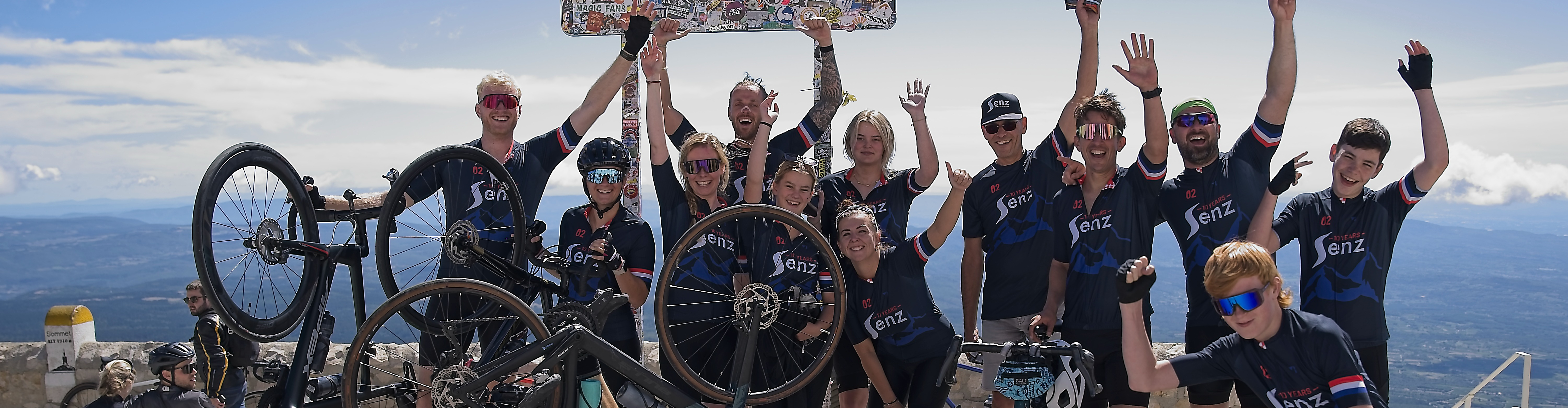 Terugblik op de Mont Ventoux